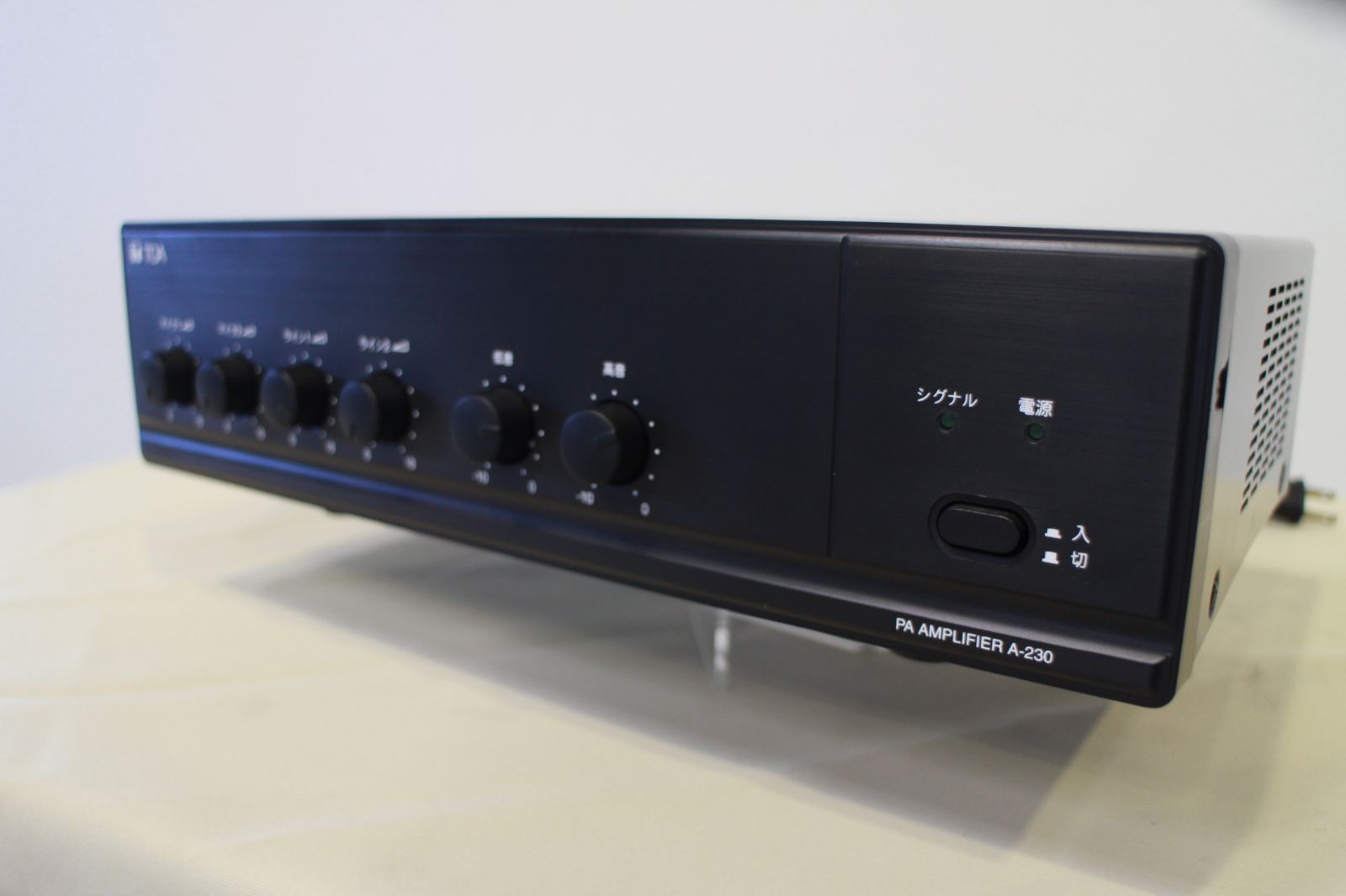 中古】ミキシングPAアンプ TOA A-230 (№ ONTO-31) - メルカリ