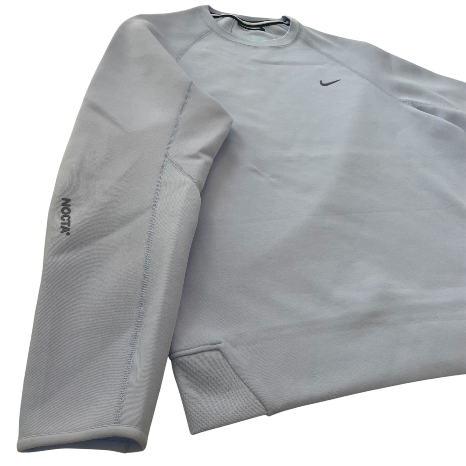 定価17,160円 Nike × NOCTA TECH FLEECE L/S CREW FD8457-568 Palest 