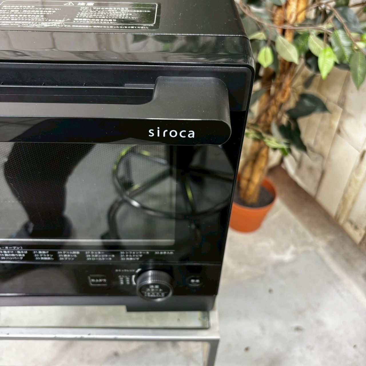 2024年製】Siroca シロカ SX-20G151 オーブンレンジ 50-60hz 【公式通販】