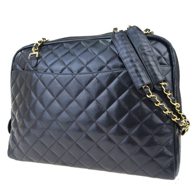 【中古】 シャネル(Chanel) CC チェーン レディース レザー，キルティング ショルダーバッグ ブラック 90FA008 90fa008