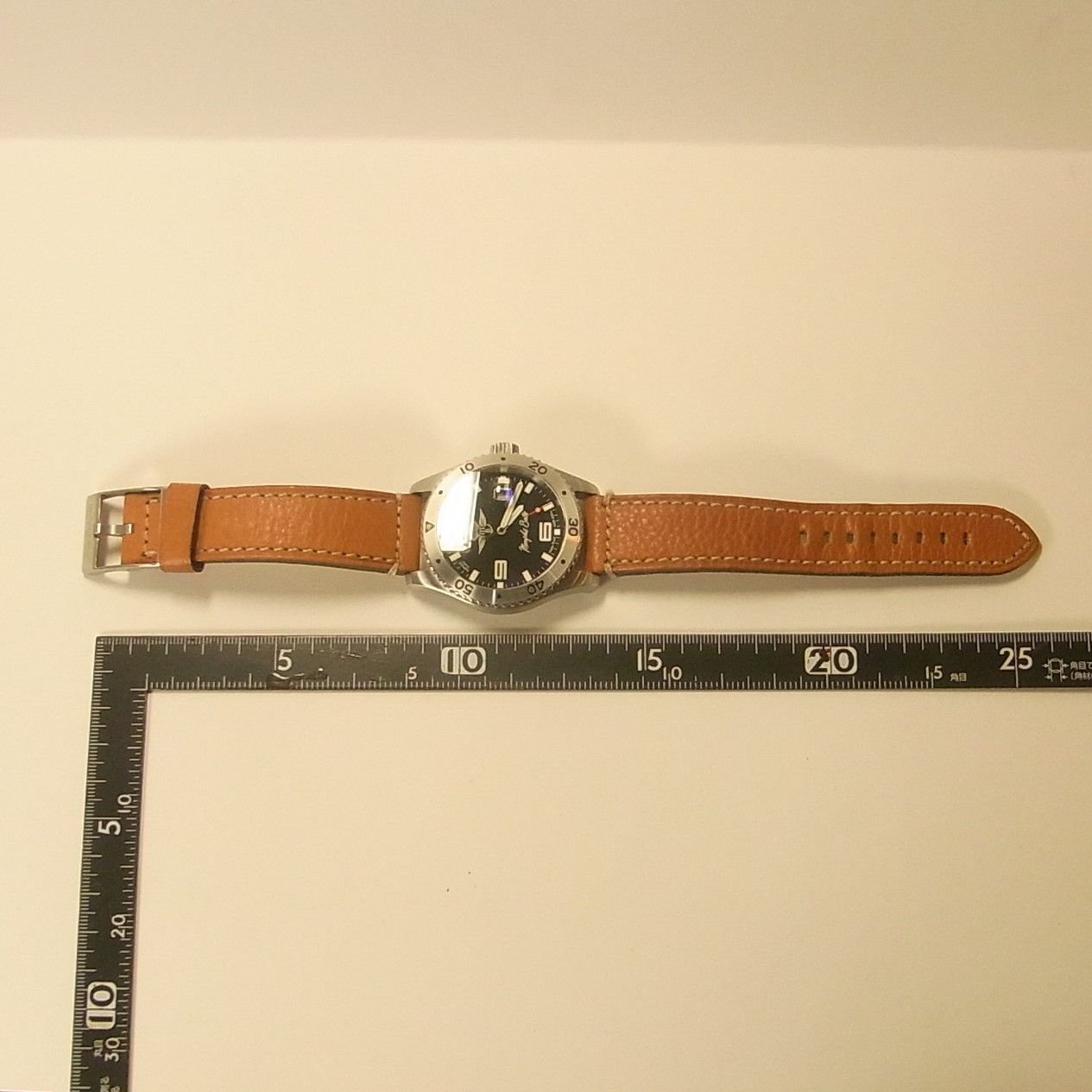 美品 メンフィスベル スカイタイム ミリタリーウォッチ 自動巻き 機械式 腕時計