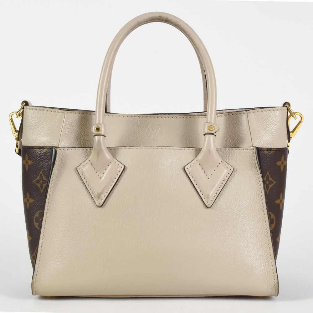 ルイヴィトン LOUIS VUITTON オンマイサイド PM ハンドバッグ 2WAY カーフ M57729 グレージュ RFID(ICチップ)内蔵  モノグラム【中古】 - メルカリ