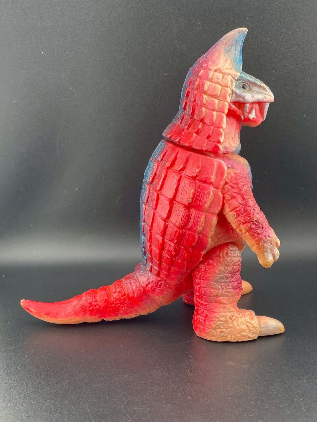 中古品】囮怪獣プルーマ当時物ウルトラマン怪獣マルサン