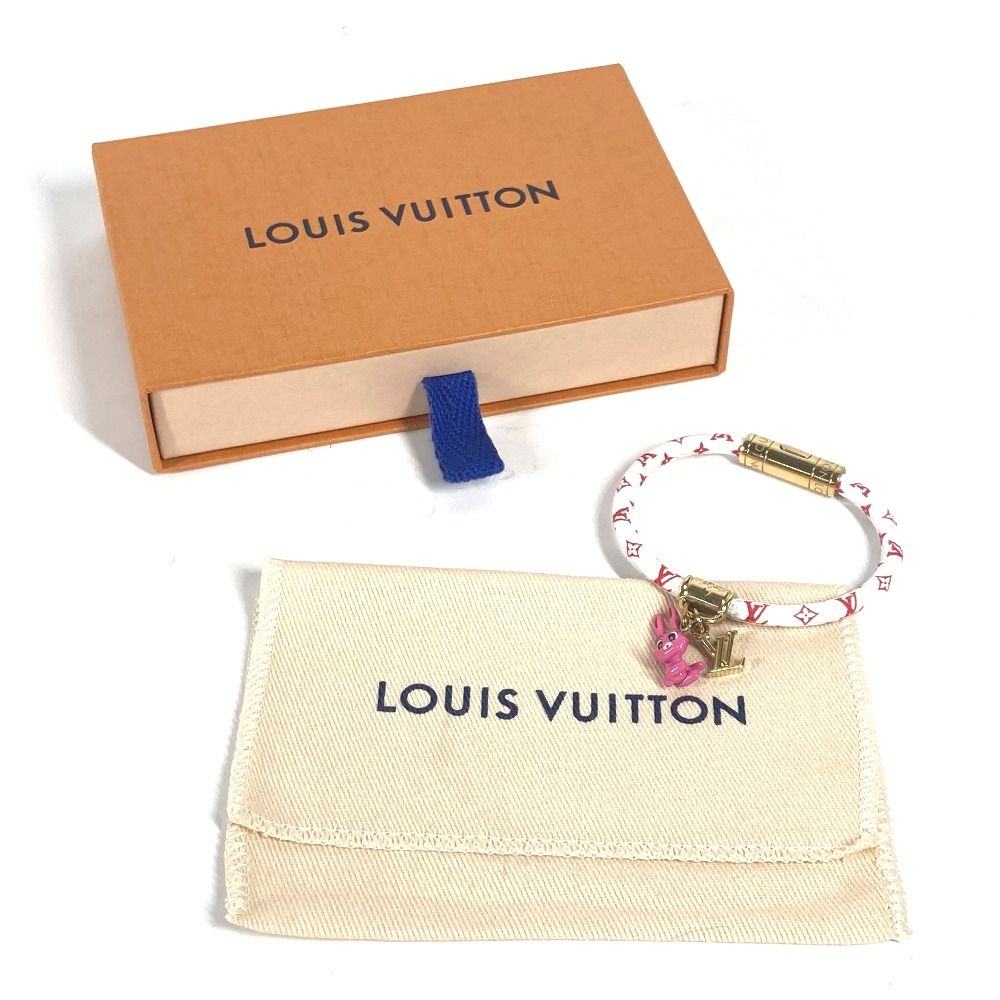 美品☆】LOUIS VUITTON アニモグラム ラビット ブレスレット