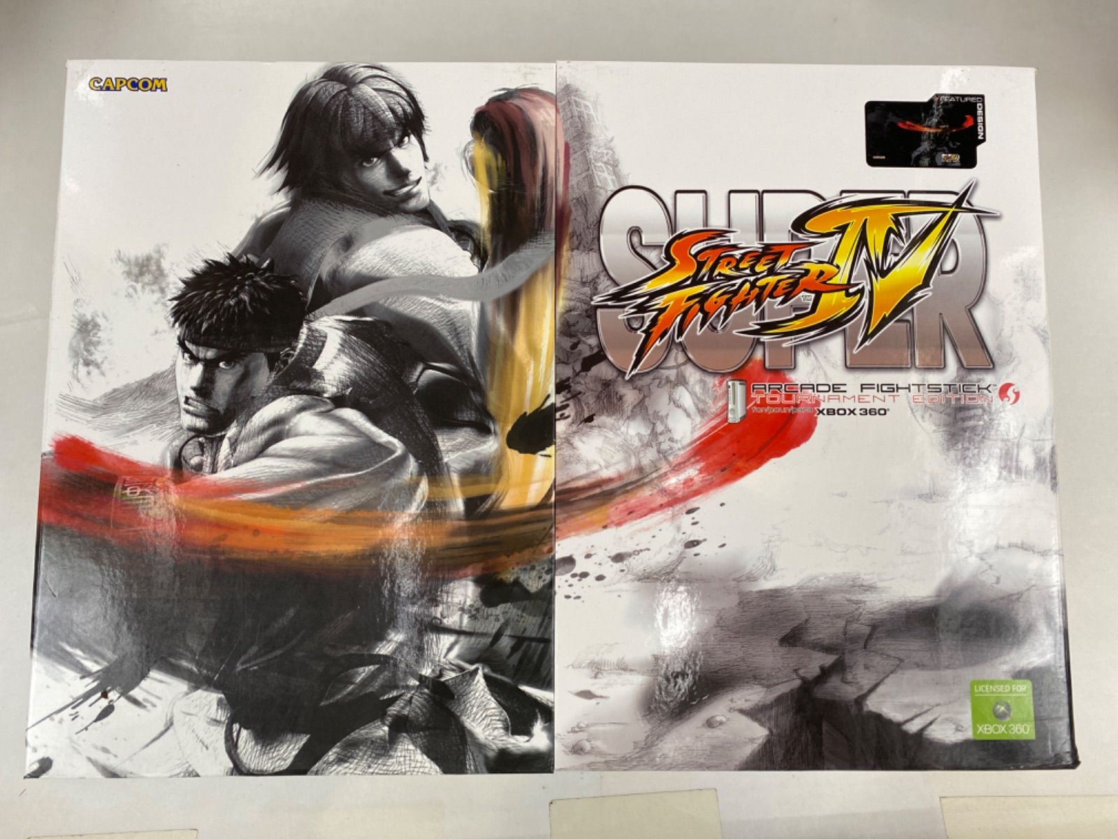 XBOX360 ストリートファイターⅣ アーケード ファイトスティック TOURNAMENT EDITION