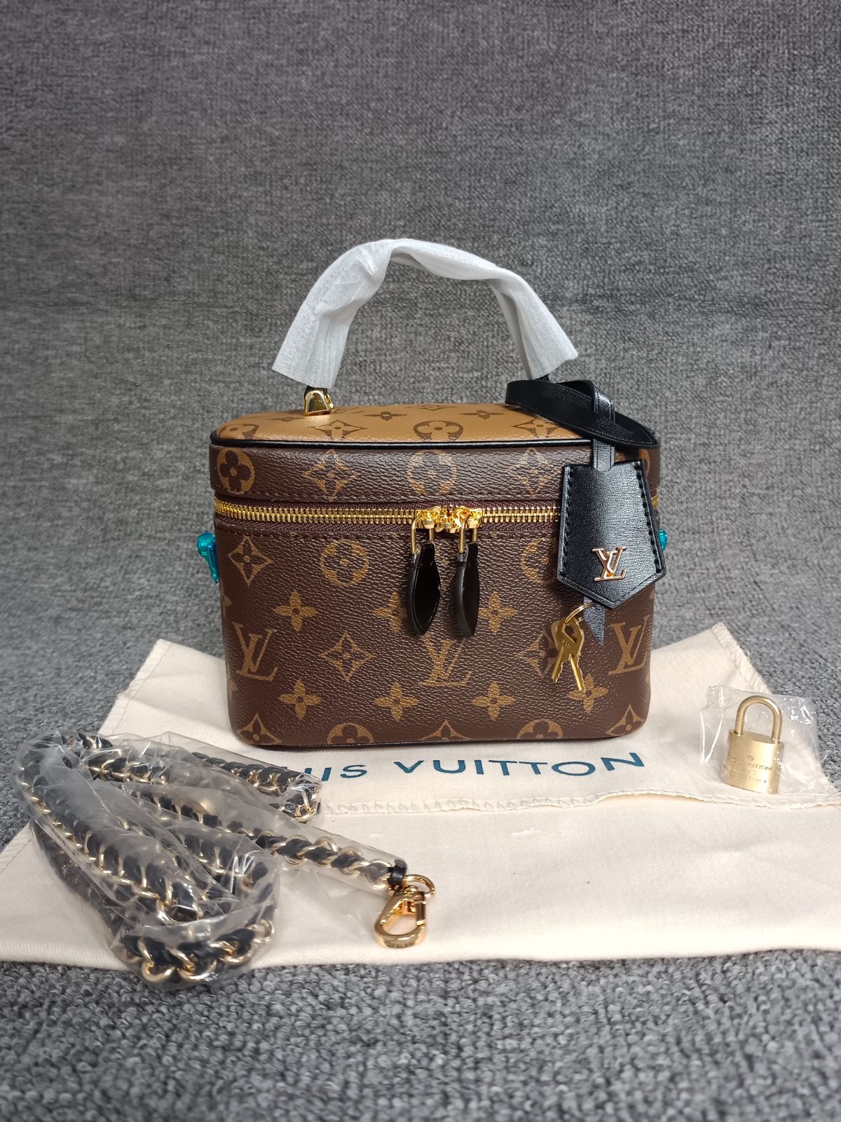 LOUIS VUITTON ルイヴィトン ヴァニティ NV PM バッグ - メルカリ