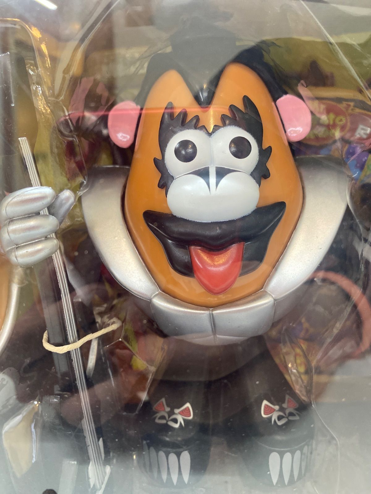 M7-66】◇ Mr. Potato Head KISS ポテトヘッドフィギュア 4体セット