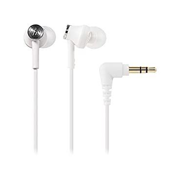 audio technica オーディオテクニカ カナル型イヤホン ホワイト ATH