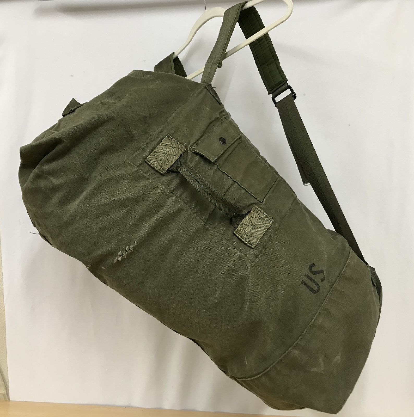【大清水79-1-0826oa】米軍 US ダッフルバッグ【中古】【メンズ】