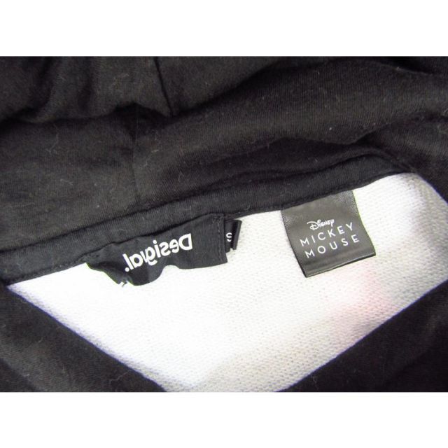 Desigual デシグアル ミッキーマウス オーバーサイズフーディ パーカー 23SWSK59 サイズ：S★FL1198 Desigual デシグアル ミッキーマウス オーバーサイズフーディ