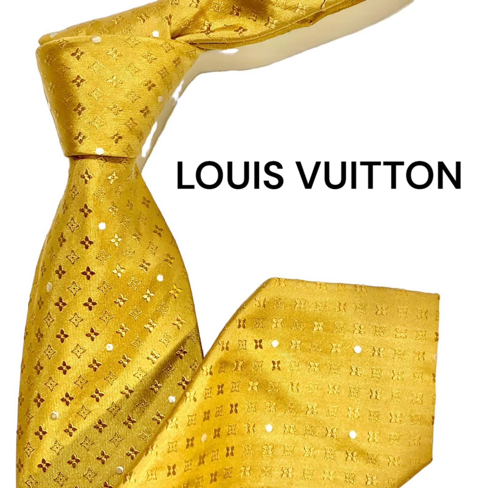 LOUIS VUITTON ネクタイ 黄色 | ヤマダウェブコム
