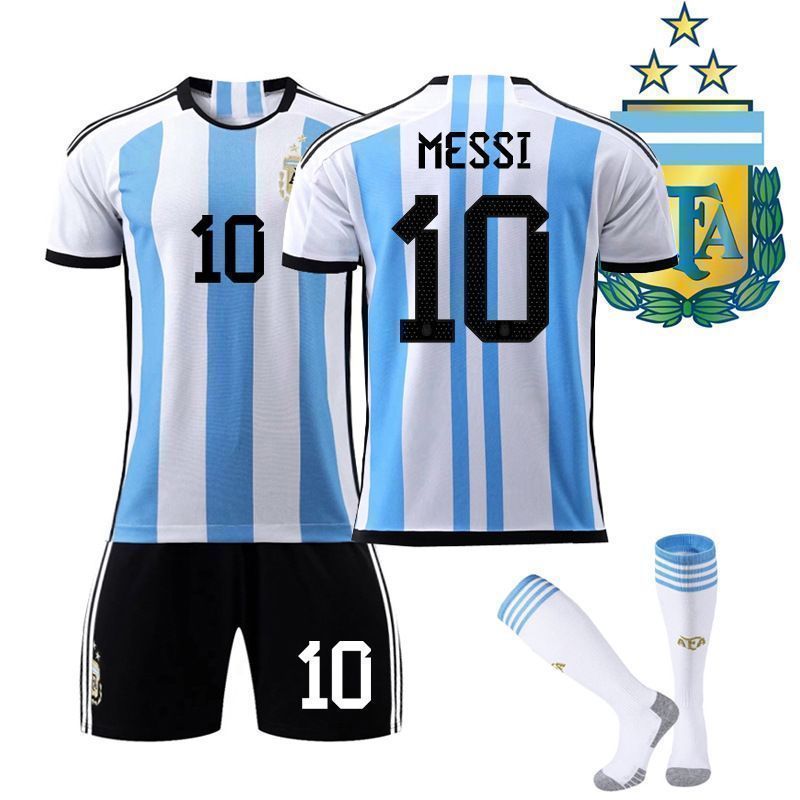 サッカー レプリカユニフォーム メッシ アルゼンチン代表 ホーム 130cm 