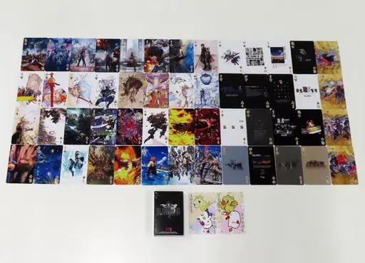 中古】おもちゃ ファイナルファンタジー35周年UT 記念トランプ