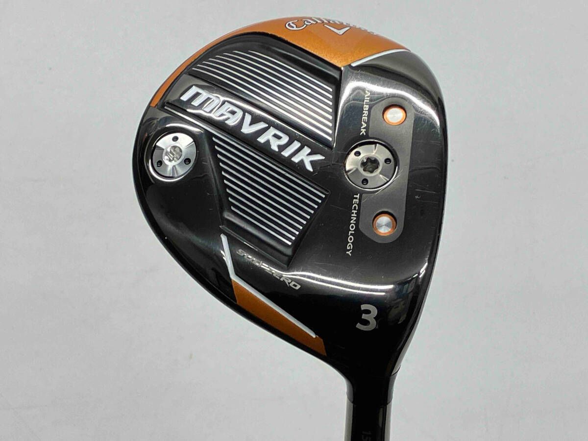 キャロウェイ MAVRIK SUB ZERO 3番 15° TOUR AD SZ TYPE Ⅱ フレックスSR