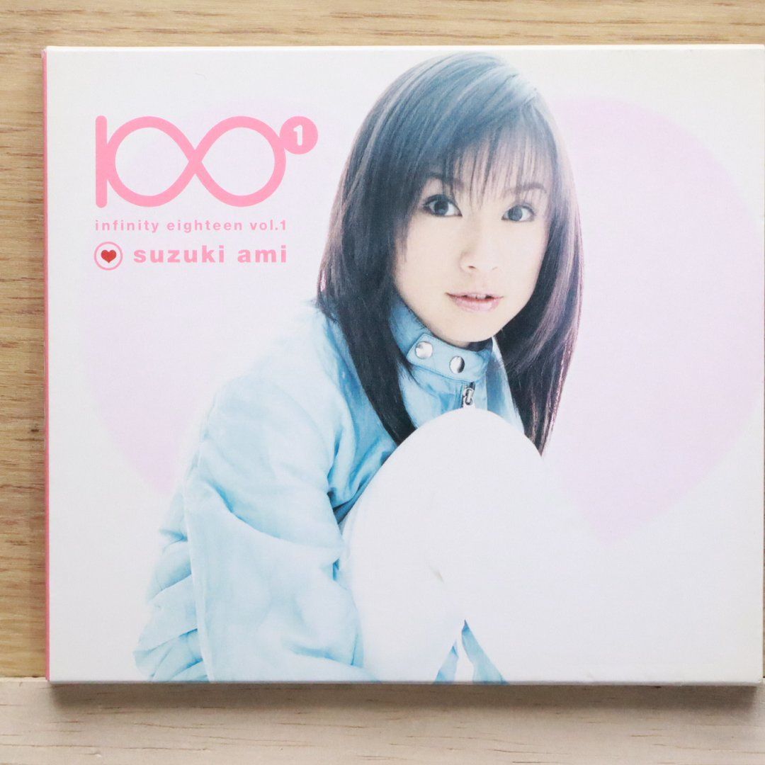 国内盤CD☆鈴木あみ /Ami Suzuki□ infinity eighteen vol.1