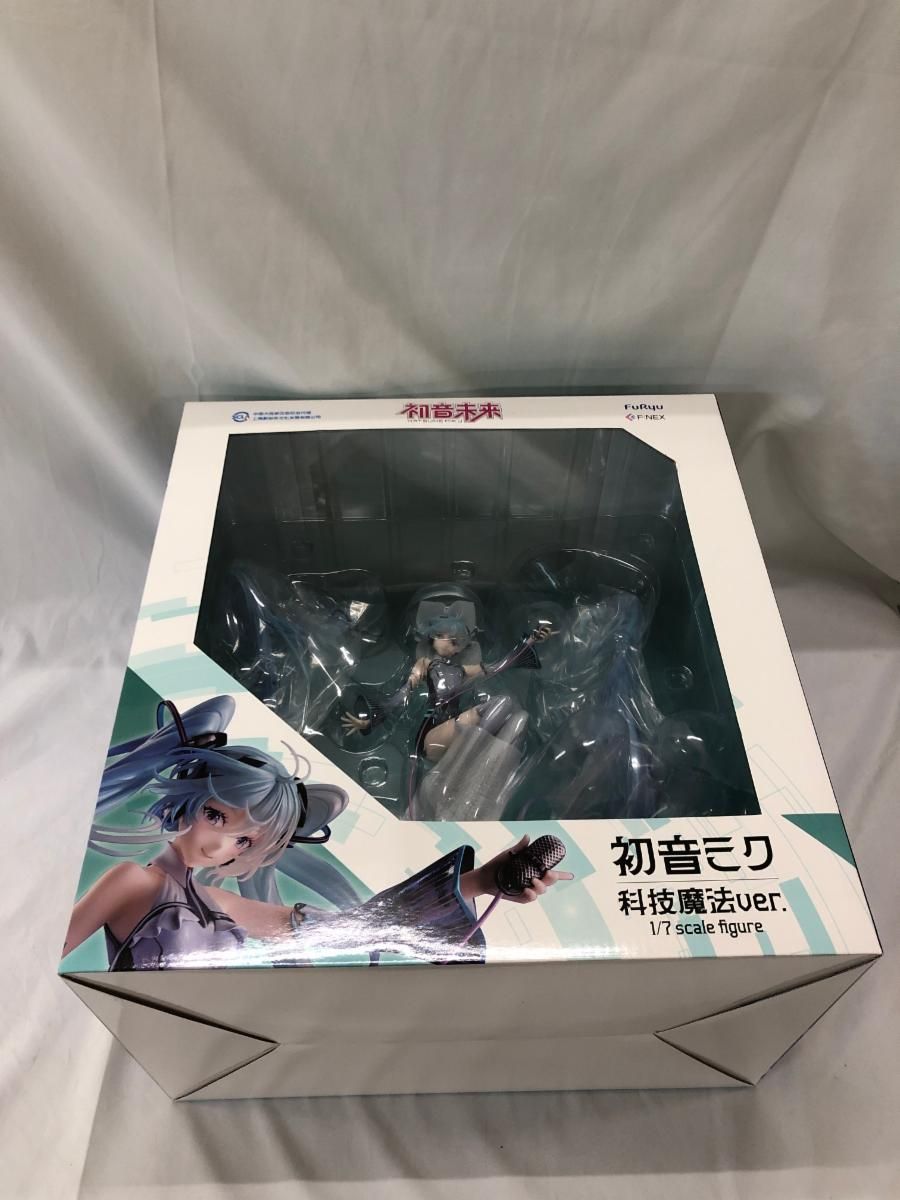 【未開封】初音ミク 科技魔法ver. 「キャラクター・ボーカル・シリーズ 01 初音ミク」 1/7 PVC＆ABS製塗装済み完成品