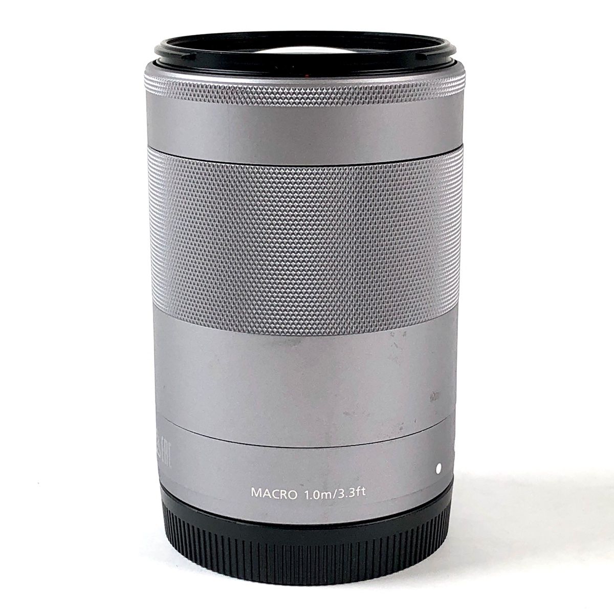 Canon キャノン EF-M 55-200mm F4.5-6.3 IS STM シルバー