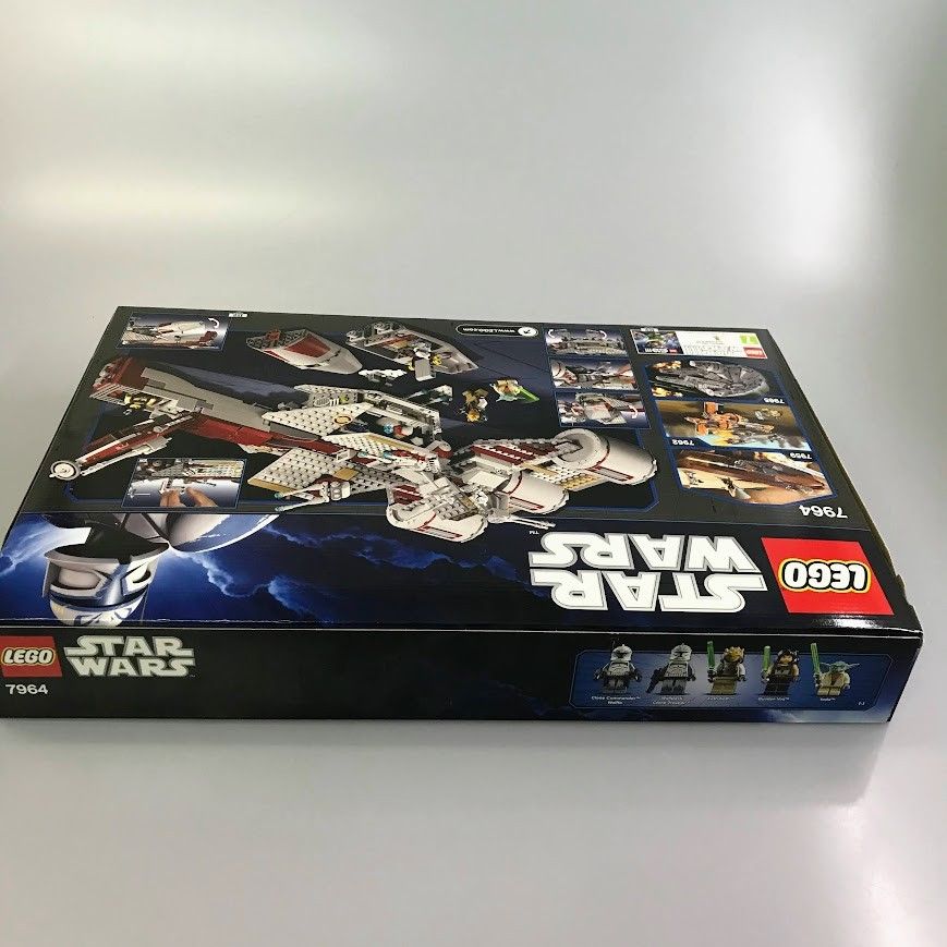 正規品 新品未開封 LEGO レゴ スターウォーズ 7964 リパブリック