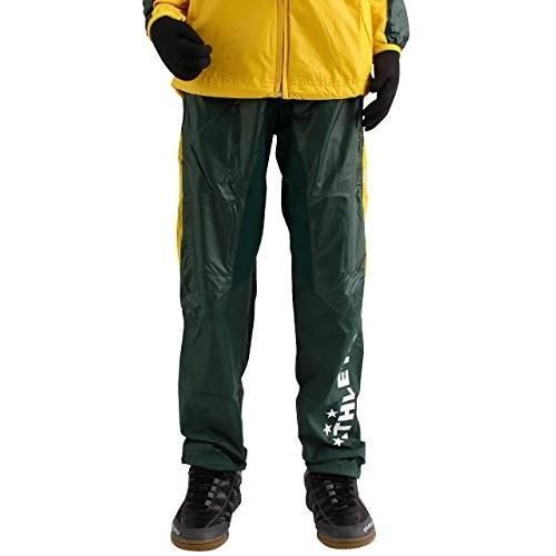 アスレタ(ATHLETA) ジュニア ウインドパンツ 04091J 150cm Dグリーン
