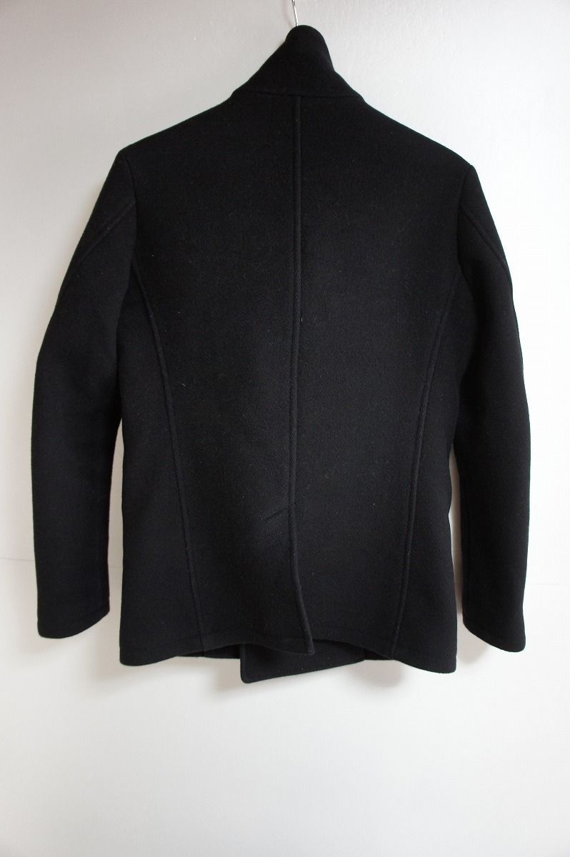 美品『リチウム オム』ピーコート/ シンサレート/ヘビーメルトン/キルティング Yahoo!オークション - 定番 LITHIUM HOMME リチウム オム 高密度
