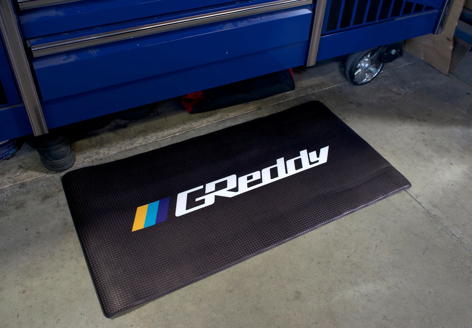 TRUST GReddy ラバーマット　ガレージマット オリジナル車・バイク・自転車 - 新品未使用 非売品 イベント