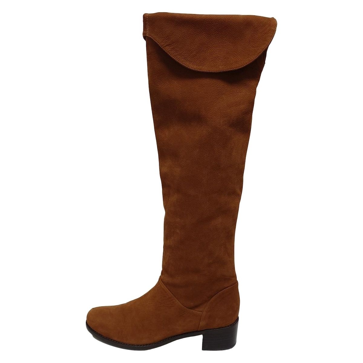 STUART WEITZMAN スチュアートワイツマン ロングブーツ 5 1|2 レディース - ブラウン レザー