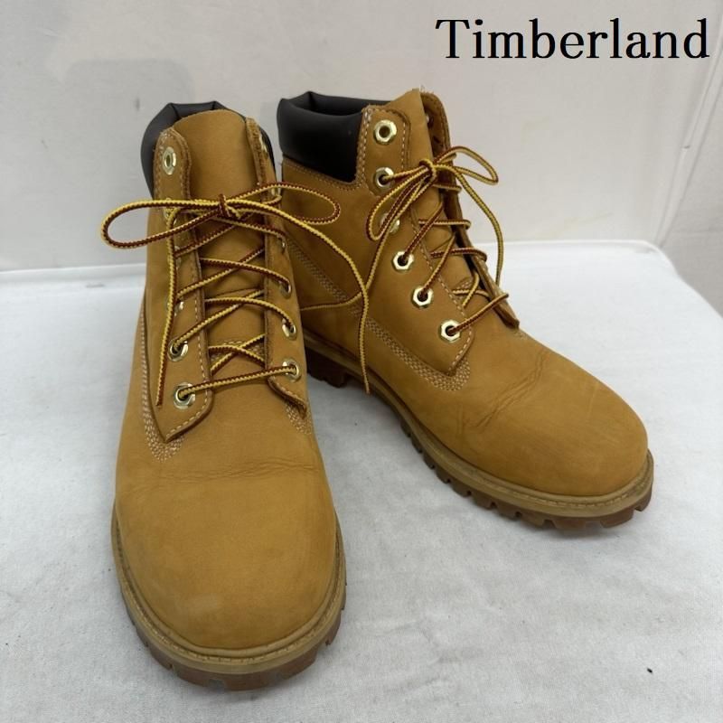 Timberland ティンバーランド ブーツ 6ホール イエロー ブーツ