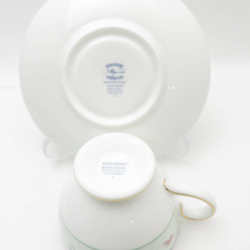 美品 WEDGWOOD ウェッジウッド MEADOW FIELD メドウフィールド ティー 