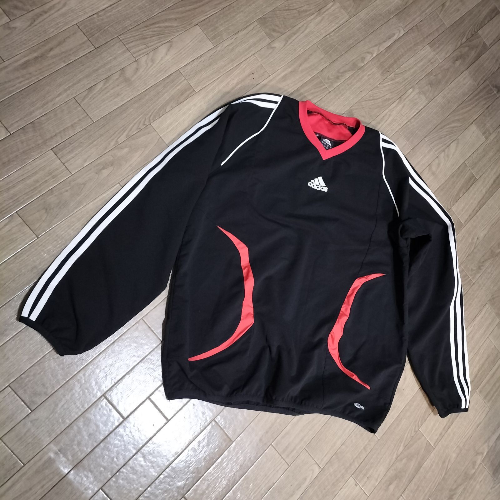 綺麗☆00s old adidas 万国旗タグ トラックジャケット プルオーバー