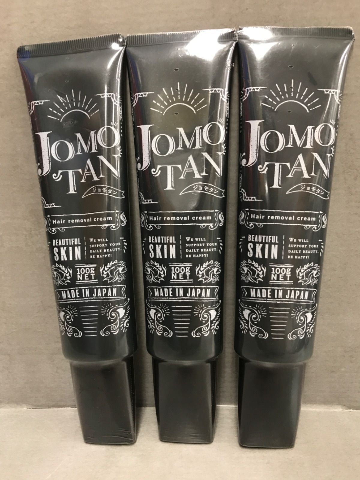 ジョモタン 除毛クリーム 100g 4本セット 楽天市場】【正規販売店】 ジョモタン JOMOTAN 医薬部外品 除毛