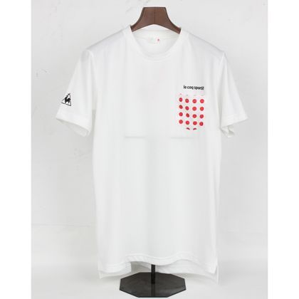 新品・未使用・特価品 ルコックスポルティフ(LE COQ SPORTIF) Tシャツ ツールドフランス LEGENDE Tシャツ 【QCUNGA01TF】 限定品 (#00649777)
