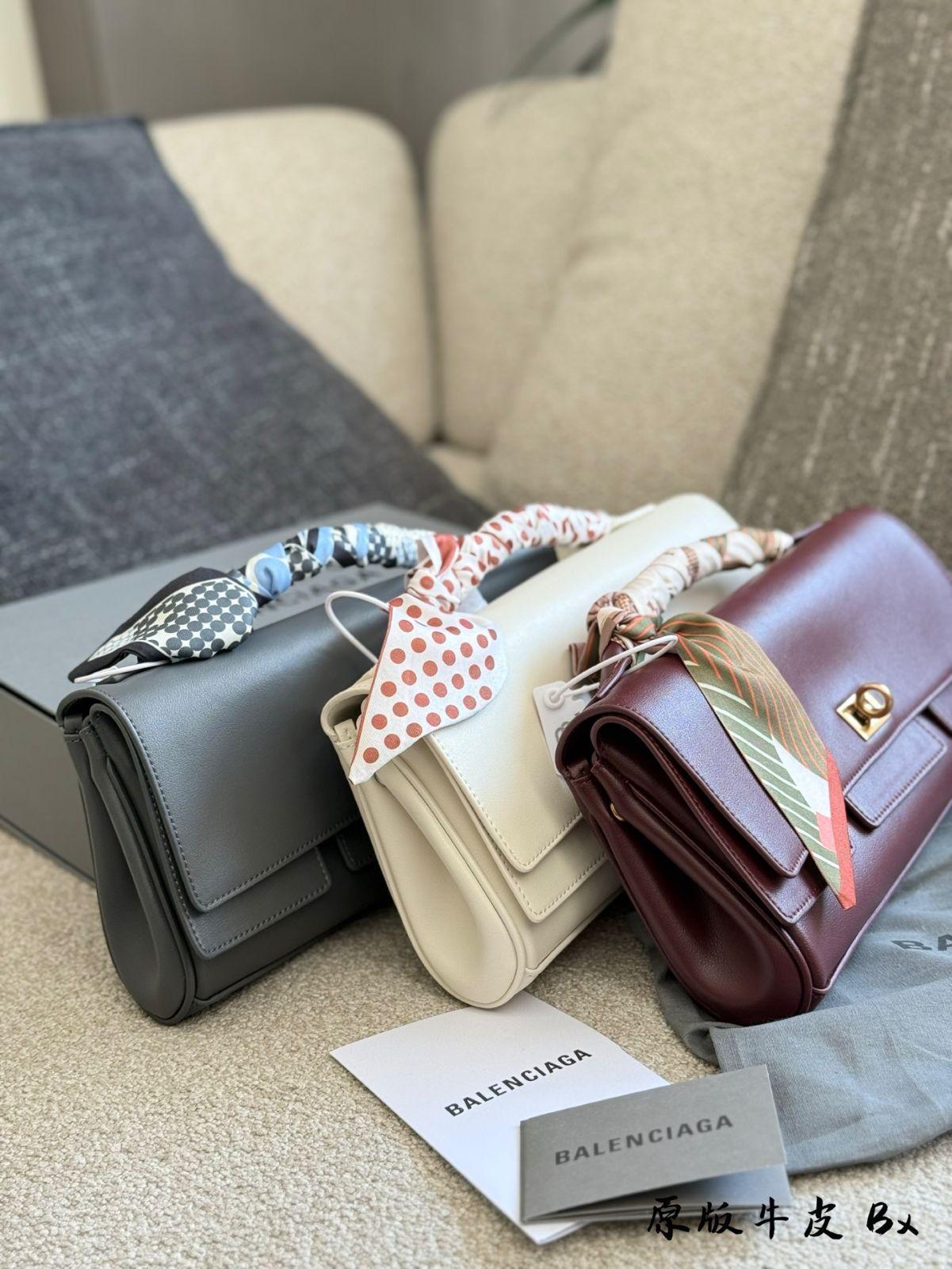 【BALENCIAGA】バレンシアガ ハンドバッグ 2025AW 今日特価】Balenciaga 2025 SS Clutch Underarm Bag