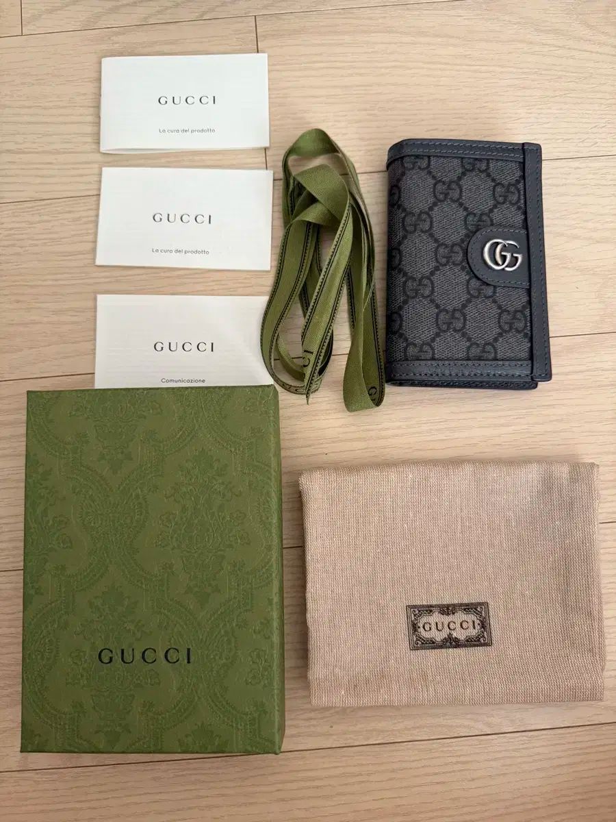GUCCI グッチ オフィディア カードケース
