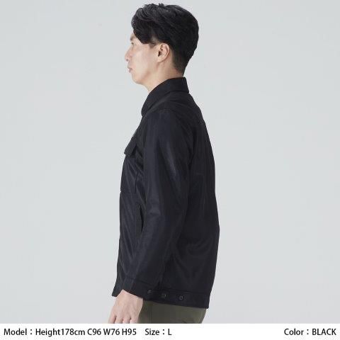 マイルズ エアージャケット ブラック Mサイズ RSJ353 購入 アールエス