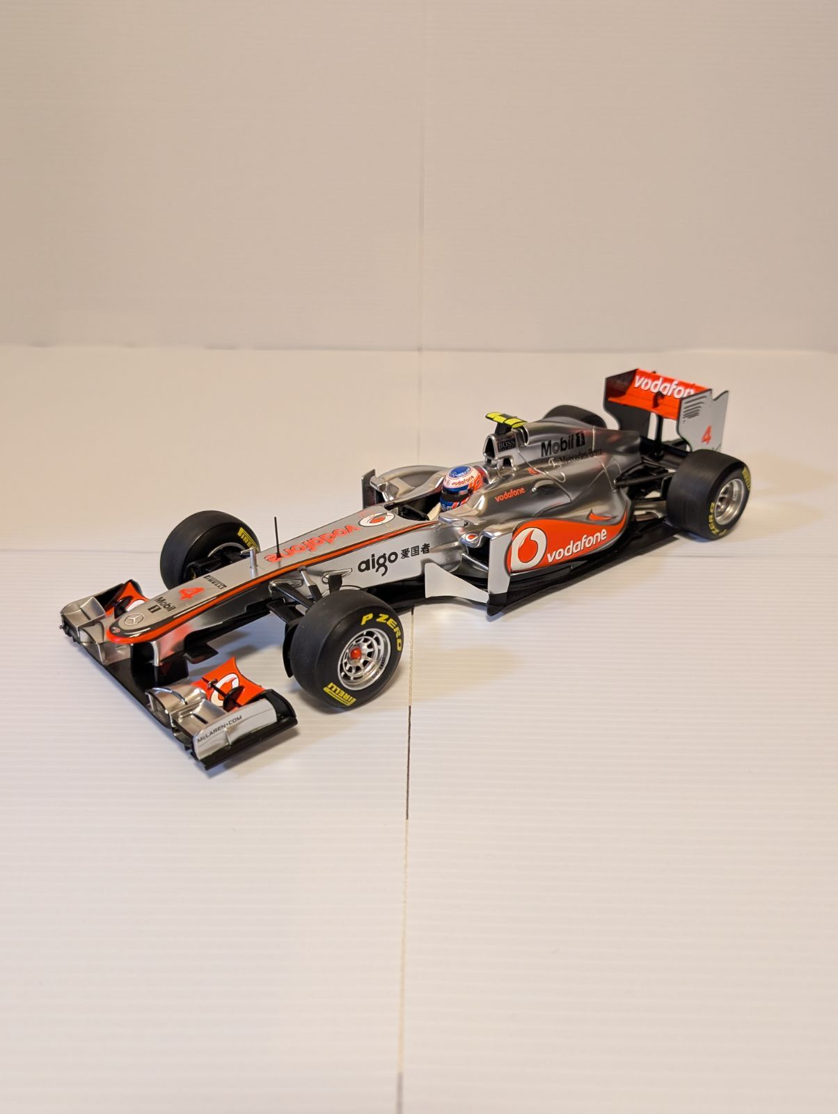 F1 ジェンソンバトン ミニチャンプス ミニチャンプス 537174322 1/43 