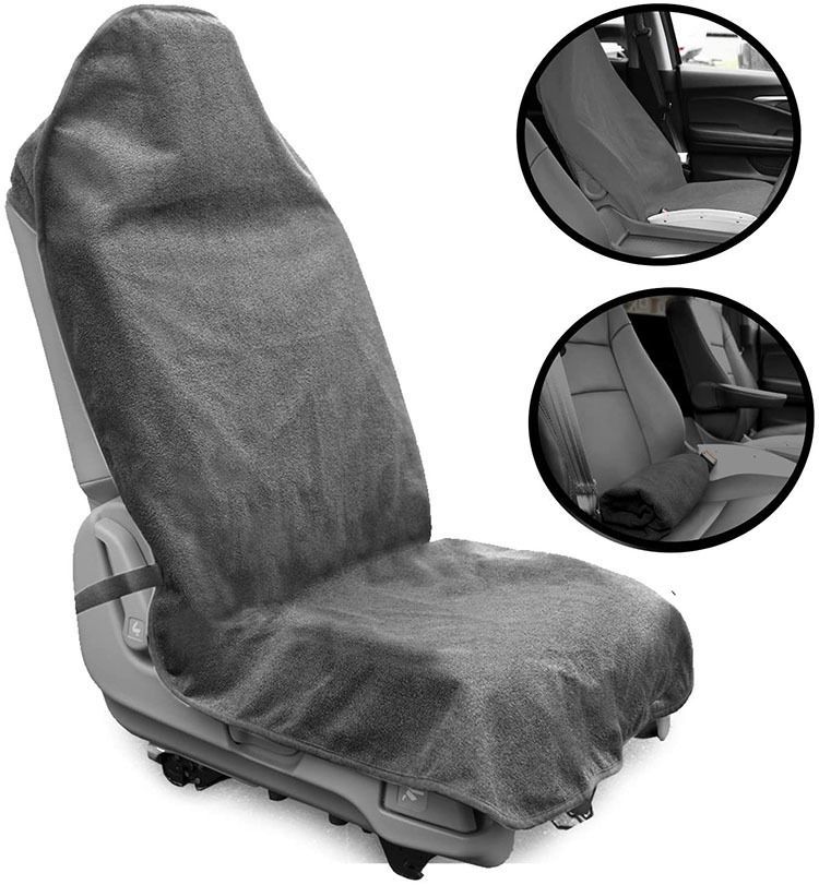 車用ユニバーサルシートカバー3点セット
