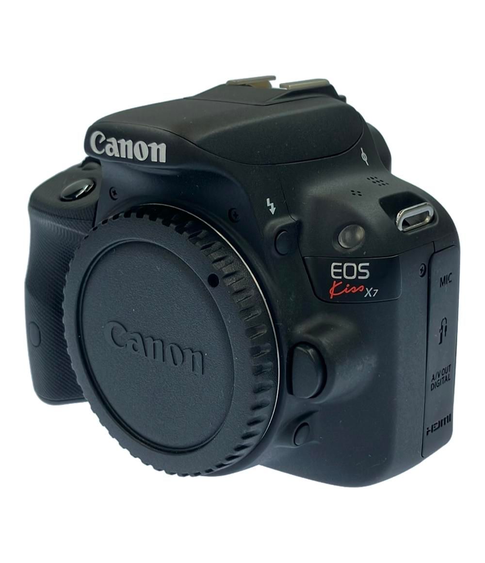 キヤノン デジタル一眼レフカメラ EOS Kiss X 7 ダブルズームキット canon