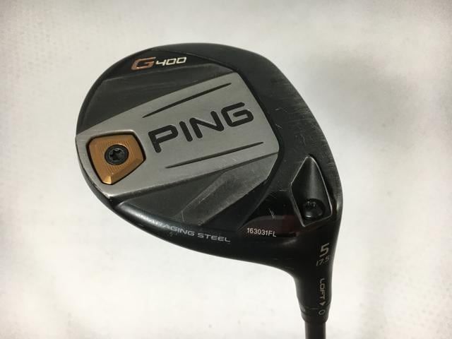 返品OK ゴルフクラブ ピン G400 フェアウェイ UST マミヤ ATTAS MB-FW 5W