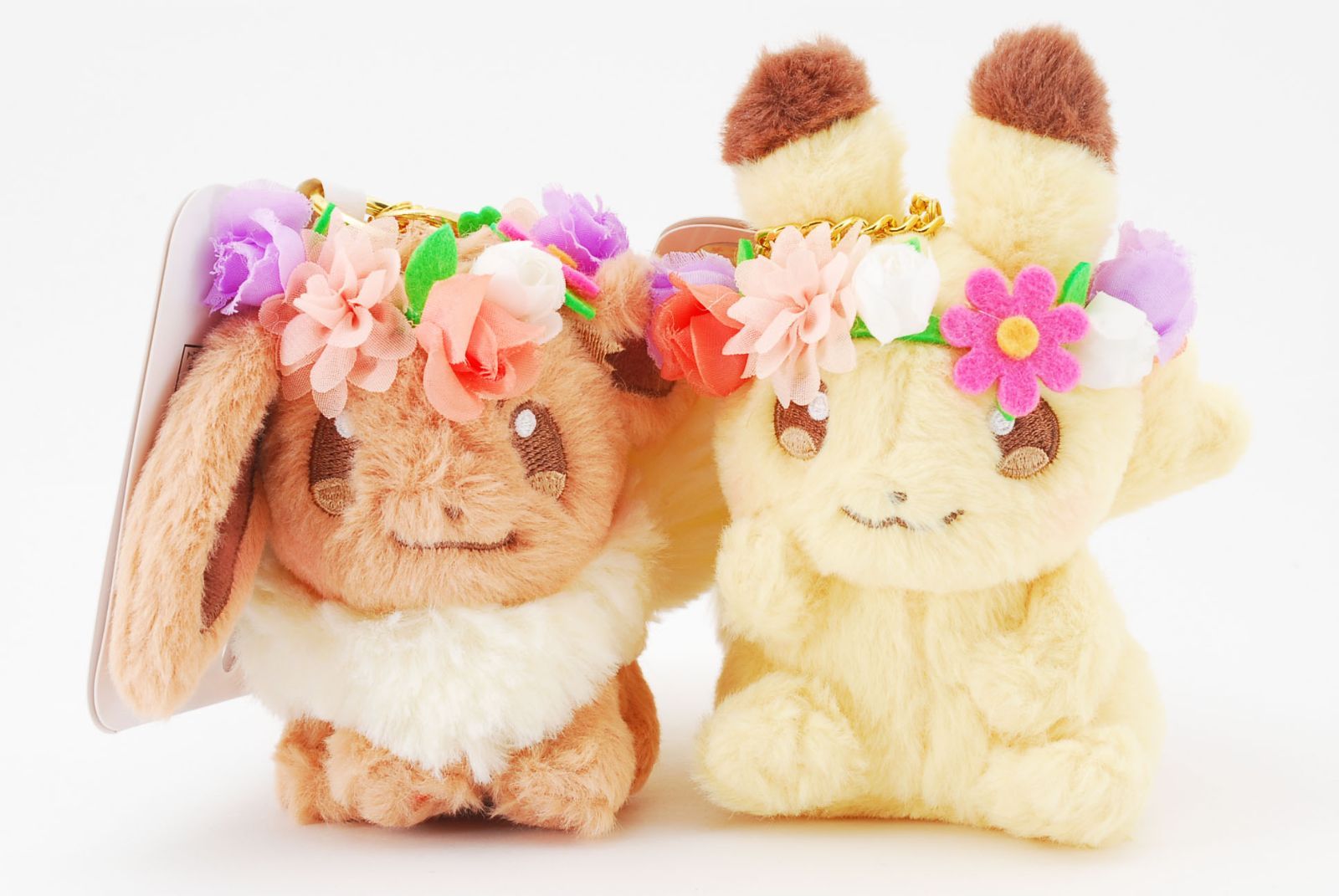 タグ付き】ポケモン ポケモンセンター限定 ピカチュウ イーブイ