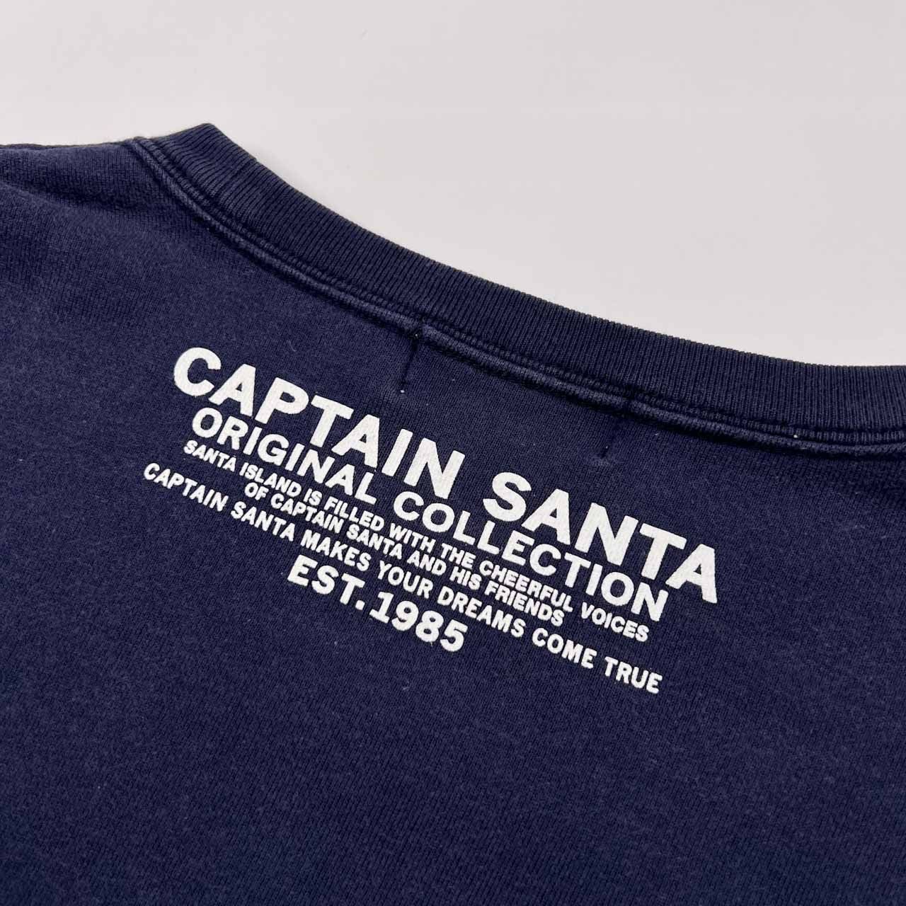 CAPTAIN SANTA キャプテンサンタ BIGプリント フルデコ 長袖