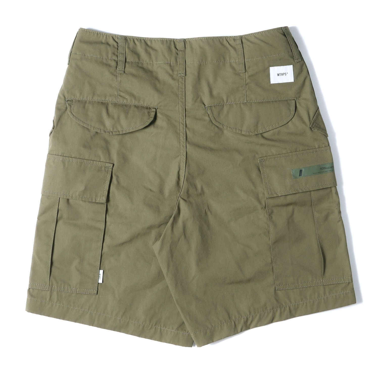 美品 WTAPS ダブルタップス ショートパンツ 22SS ミリタリーカーゴショーツ CARGO / SHORTS オリーブドラブ S ボトムス  シンプル カジュアル ブランド 無地 着回し - メルカリ