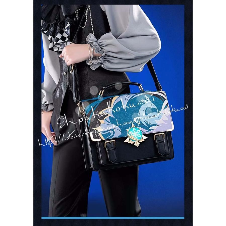 QINGCANG] 原神（げんしん）フリーナイメージシリーズ 痛バッグ