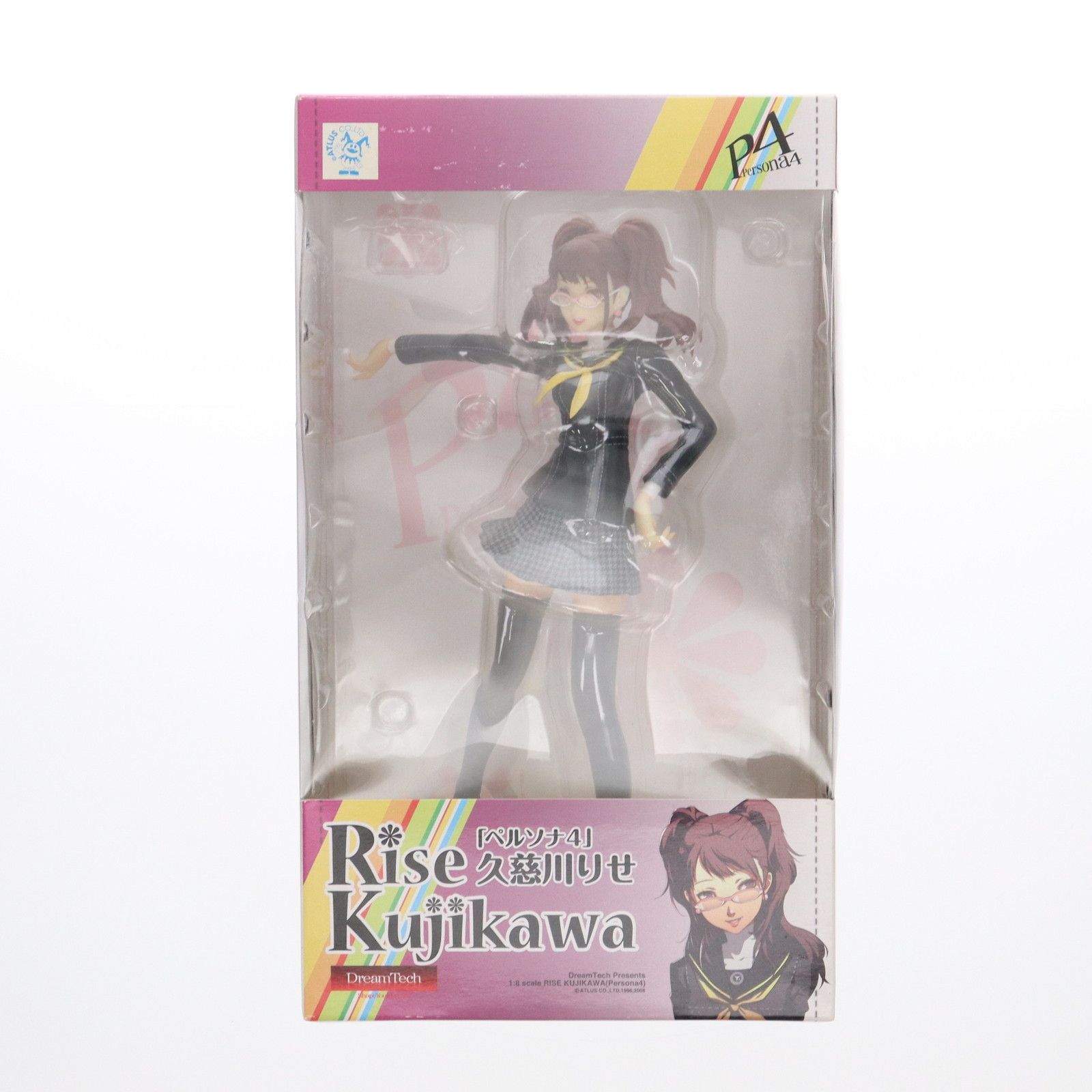 ドリームテック 久慈川りせ(くじかわりせ) ペルソナ4 1/8 完成品 フィギュア(DT-54) ウェーブ(WAVE)