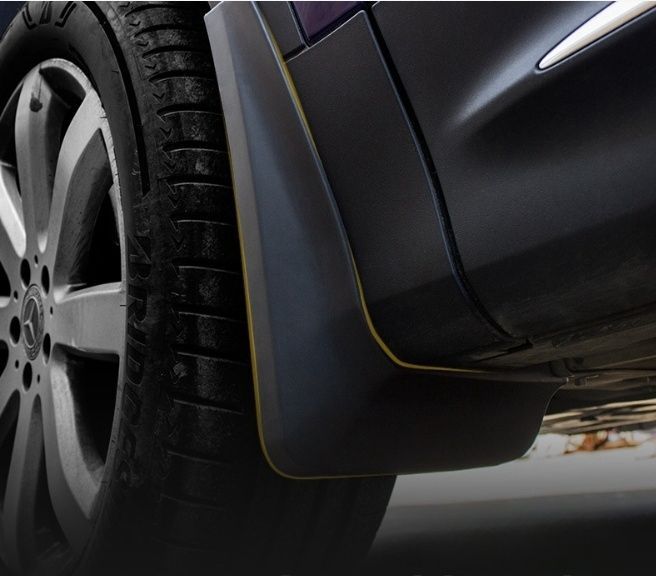 2019年ー メルセデス ベンツ GLBクラス X247 オーバーフェンダー 左右4Pセット フェンダーパネル 汚れ防止