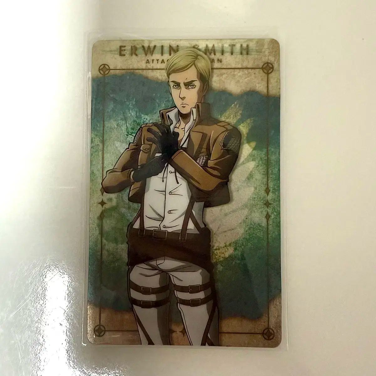 進撃の巨人 エルヴィン・スミス(エルヴィン) ポストカード スミス