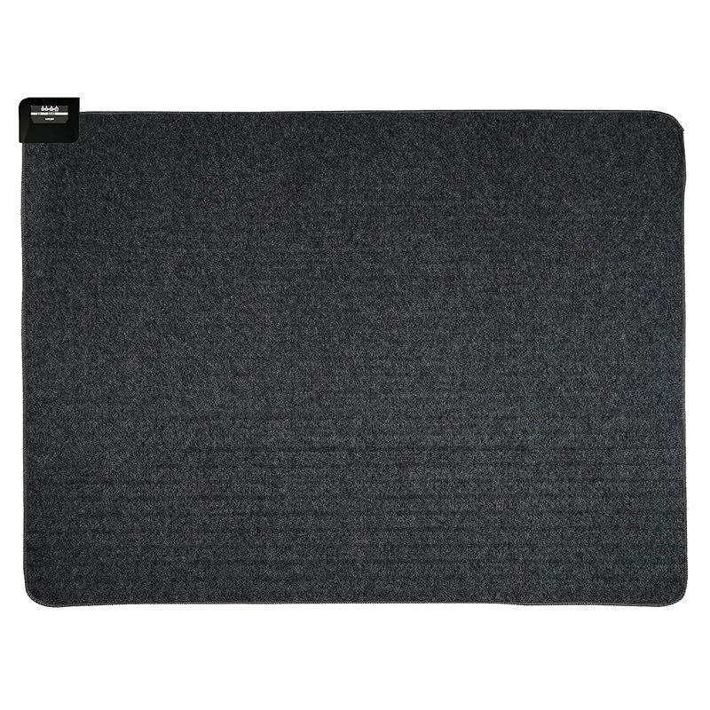 ライフジョイ ホットカーペット 1.5畳 電気カーペット 128×176cm ダニ退治機能 コンパクト収納 ブラック JPU151K 0