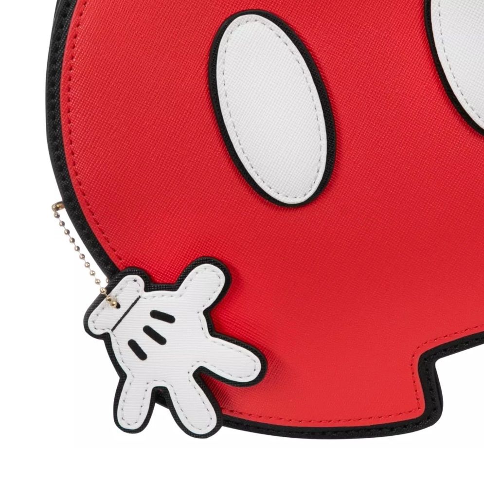 ☆Disney☆ バオ クロスボディ バッグ キーホルダー付き 新作】 日本未発売 ディズニー ミッキー パンツ ショルダー