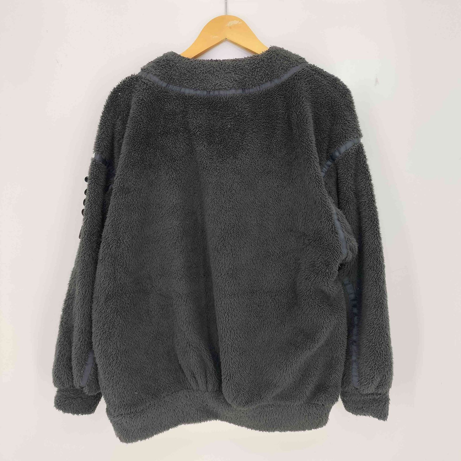 スーパーサンクス SUPERTHANKS DOUBLE-FACE FUR BIG CARDIGAN フリースカーディガン メンズ JPN：S 