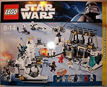 【中古】レゴスターウォーズリミテッドエディションセット＃7879ホスのエコー基地　並行輸入