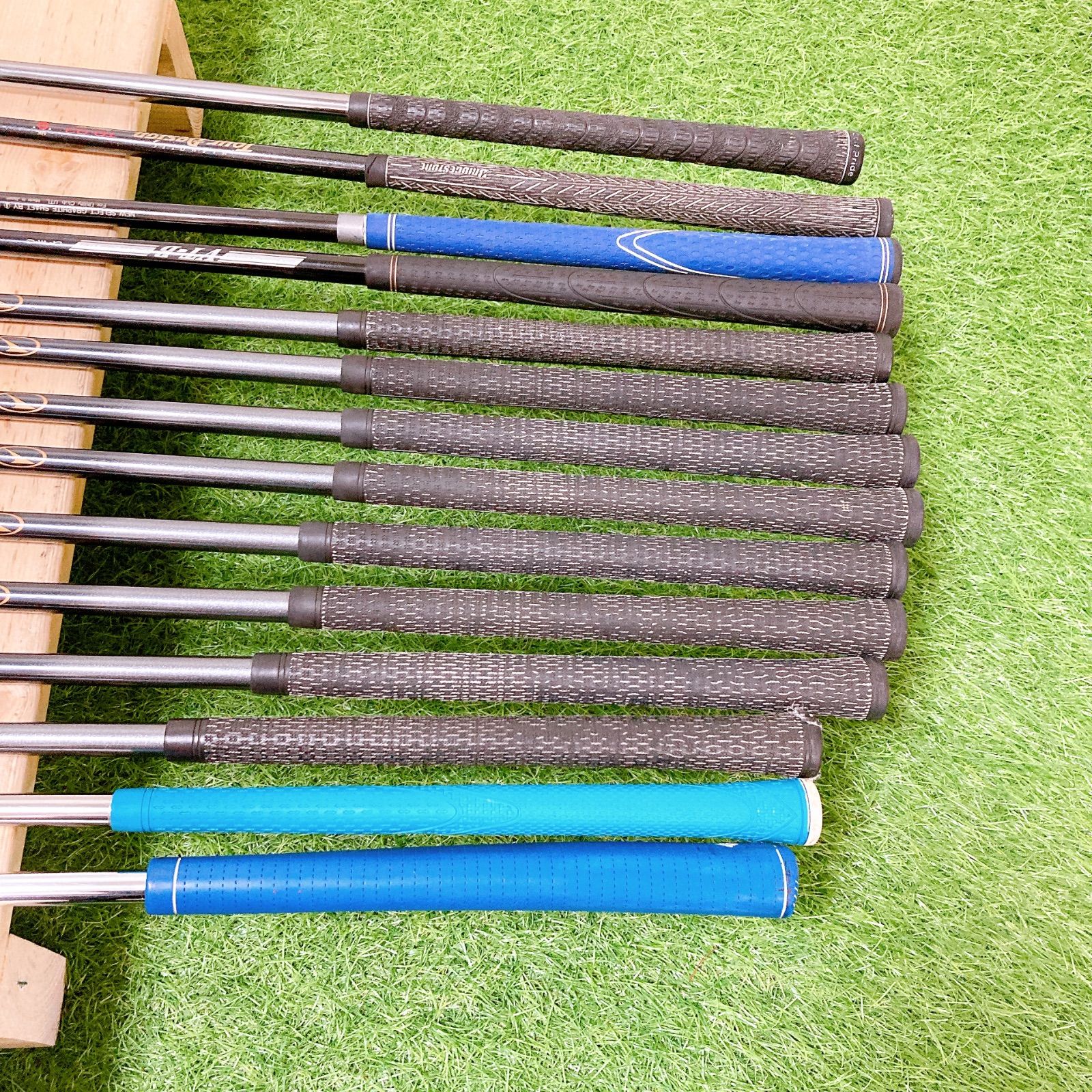 ミズノ　ツアーステージ　メンズゴルフ12本セット　カーボン　右利き用　初心者 メンズ右利き 初心者〜 ツアーステージ ゴルフクラブセット ツアー